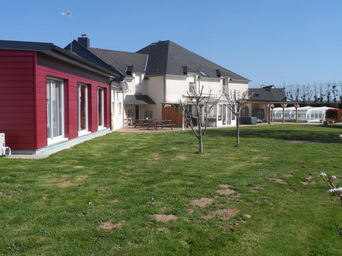 Cottage Cafecouet'Breizh Guipry-Messac Exterior foto